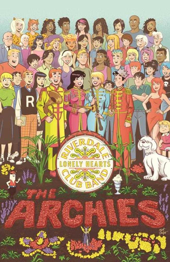 Laugh #166 Facsimile Edition Cover B Matt Talbot Sgt Peppers Variant