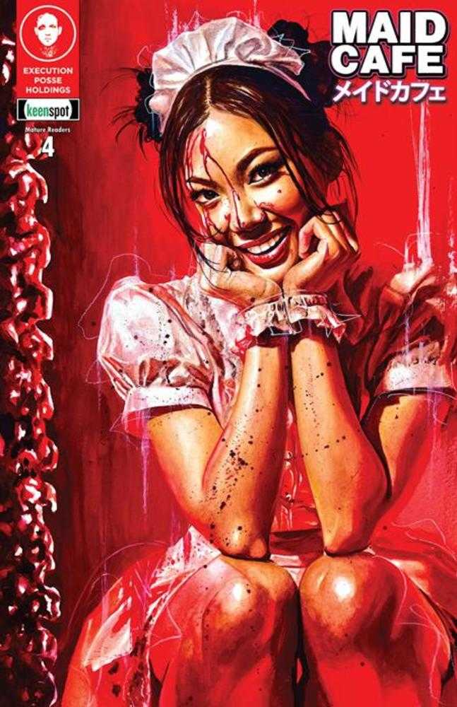 Maid Cafe #4 Cover A Naomi Griffin Why I Smile