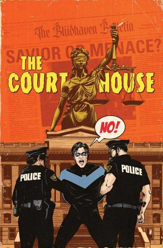 Nightwing #141 Cover A Jorge Fornes