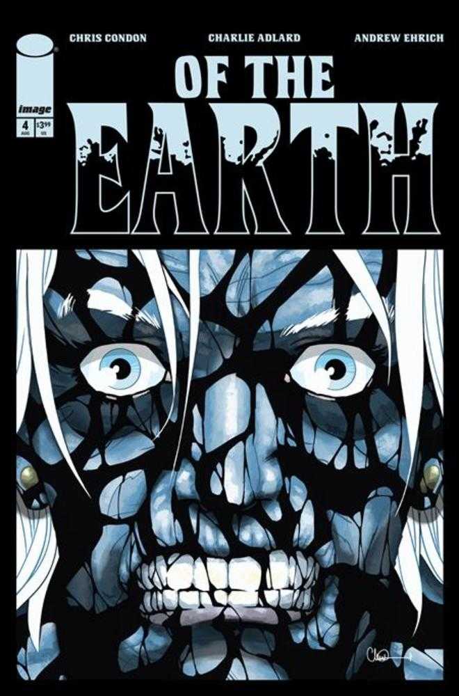 Of The Earth #4 (Of 6) Cover A Charlie Adlard (Mature)