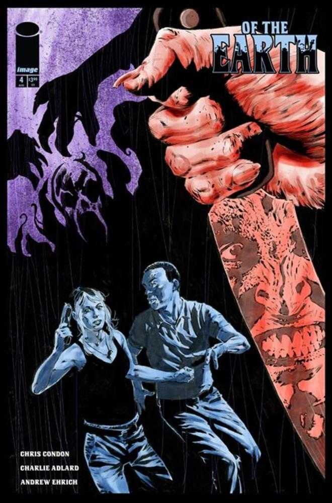 Of The Earth #4 (Of 6) Cover B Mike Perkins Variant (Mature)