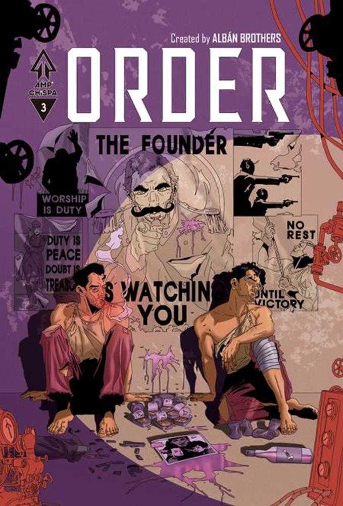 Order #3 (Of 3) Cover A Alban Brothers