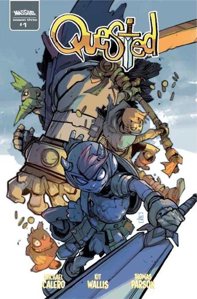 Quested #1 (Of 3) Cover A Ludo Lullabi