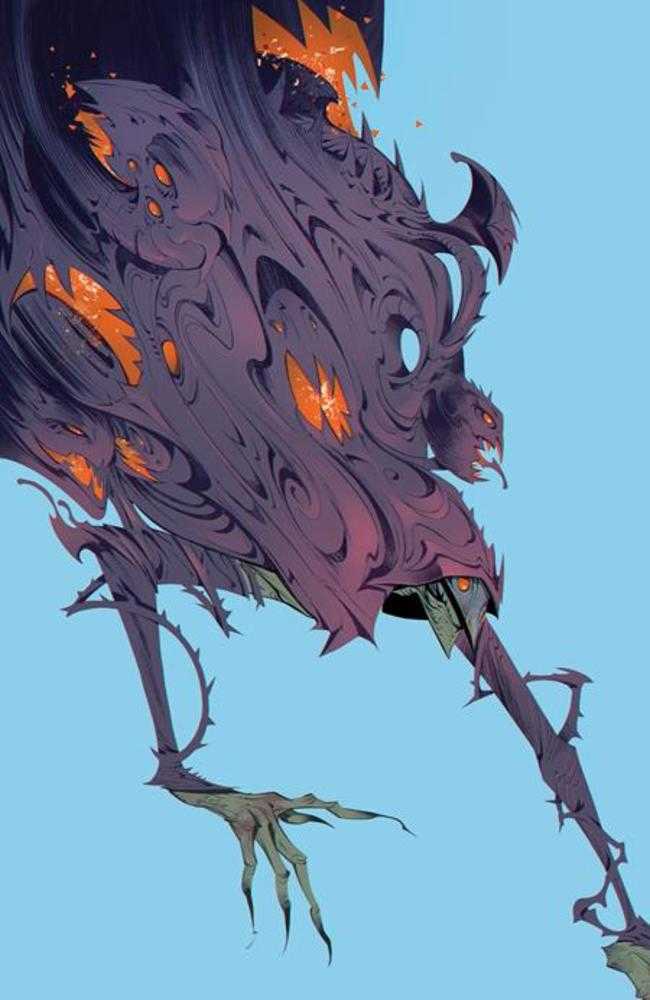 Spawn The Curse Of Sherlee Johnson #7 Cover C Jonathan Glapion Full Art Variant