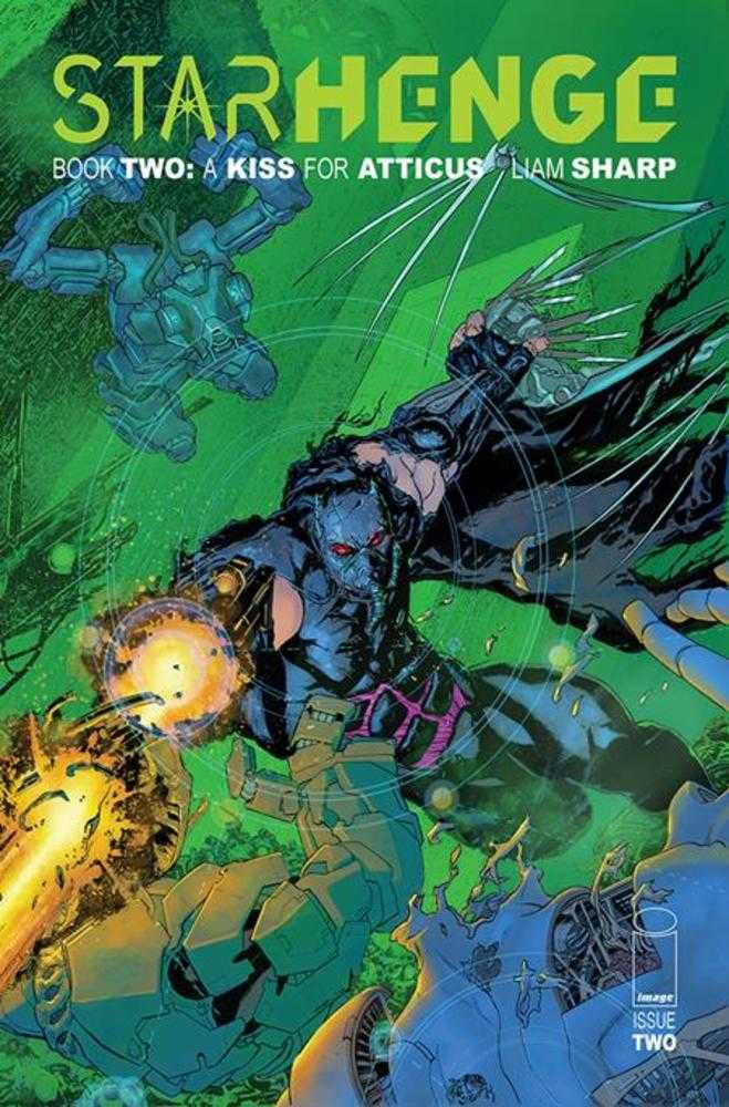 Starhenge Book Two A Kiss For Atticus #2 (Of 4) Cover E Tony Parker Variant (Mature)