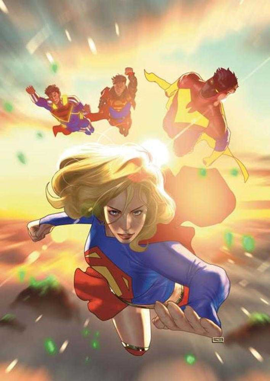 Superman Unlimited #16 Cover C Taurin Clarke Card Stock Variant (Kingdom Of Zod)