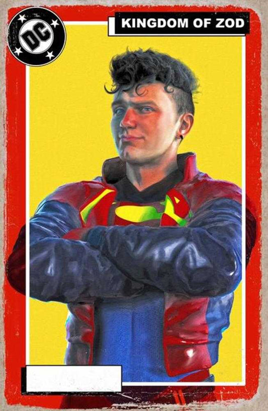Superman Unlimited #16 Cover D Mark Spears Kingdom Of Zod Foil Variant (Kingdom Of Zod)