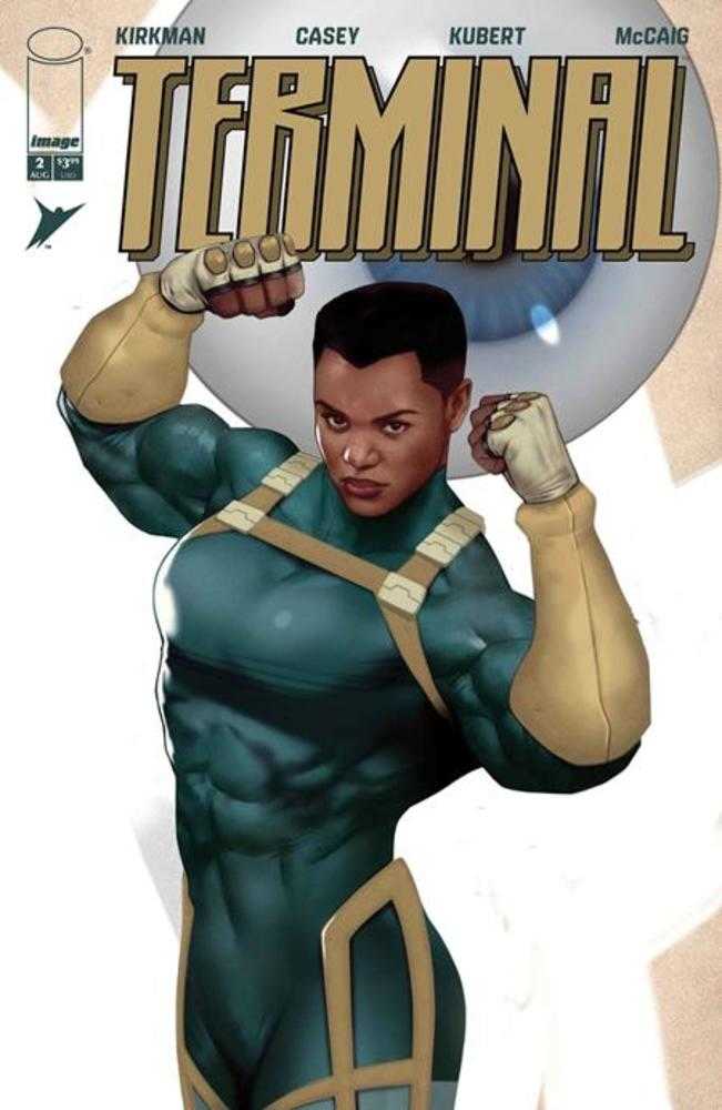 Terminal #2 Cover D 1 in 25 Ben Oliver Variant (Mature)