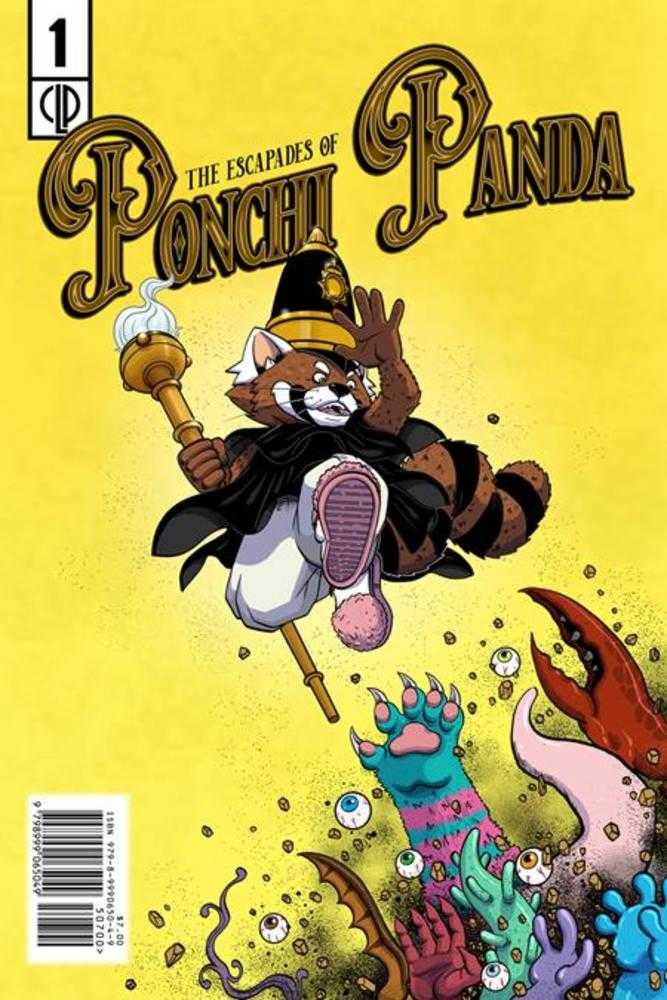 Escapades Of Ponchi Panda #1