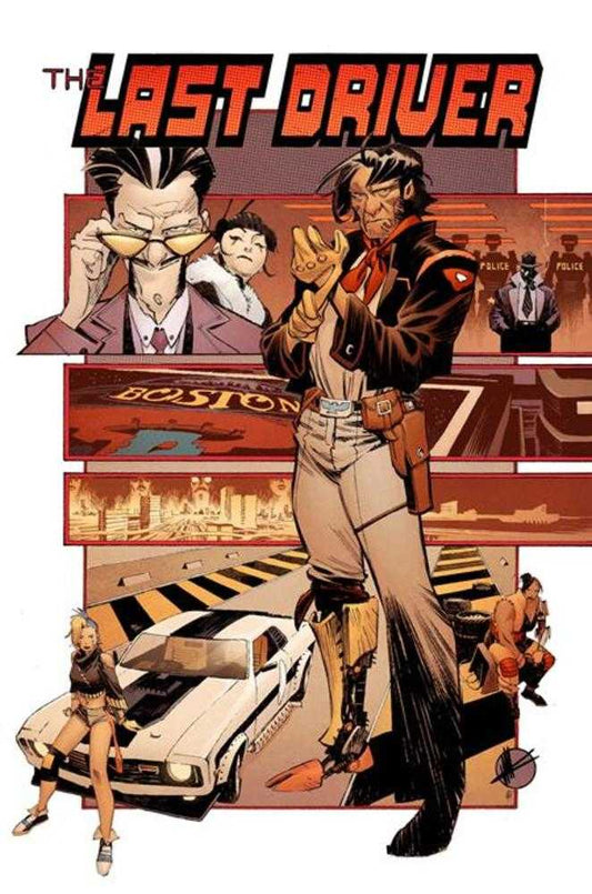 Last Driver #1 (Of 5) Cover D 1 in 25 Matteo Scalera Variant