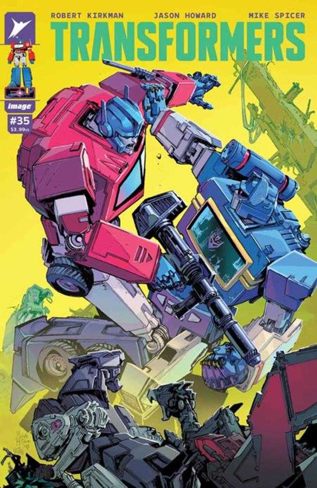 Transformers #35 Cover D 1 in 25 Michele Rubini & Matteo Vattani Variant