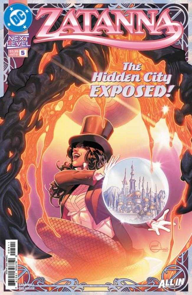 Zatanna (2026) #5 Cover A Jamal Campbell
