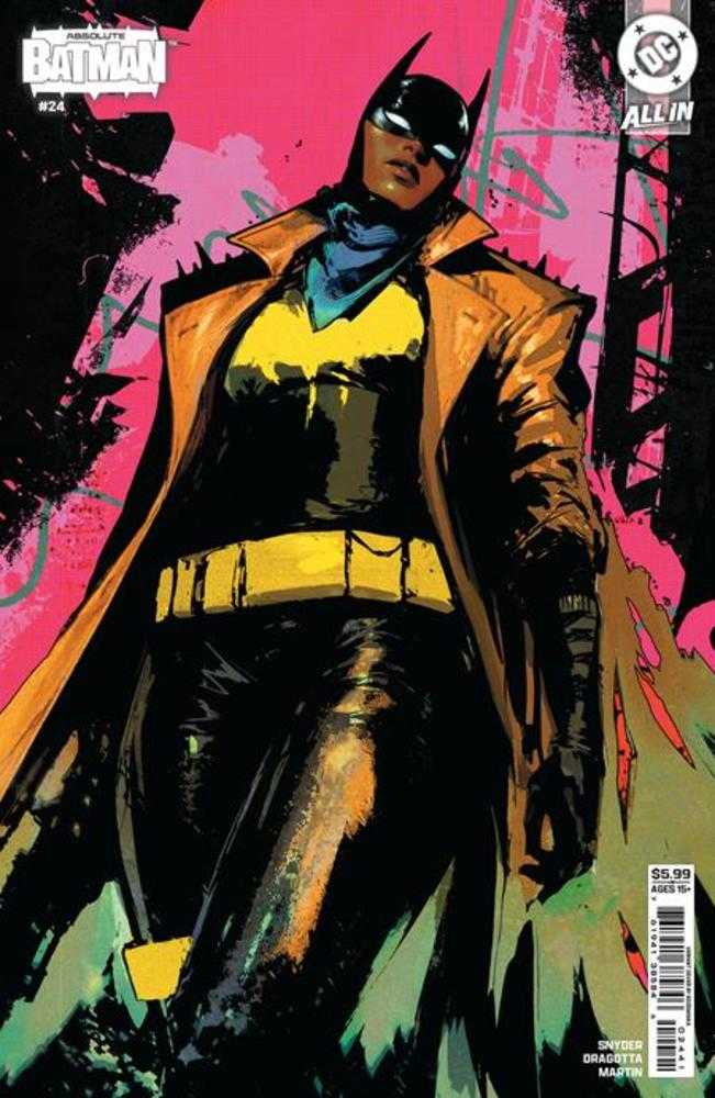 Absolute Batman #24 Cover D Sozomaika Card Stock Variant