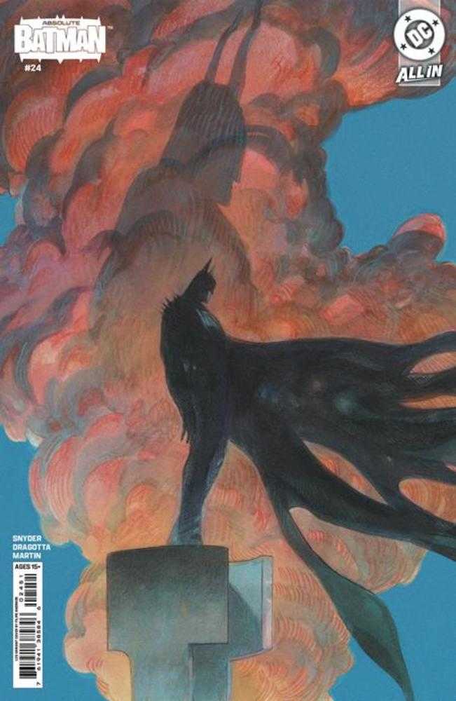 Absolute Batman #24 Cover E 1 in 25 Filipe Andrade Card Stock Variant