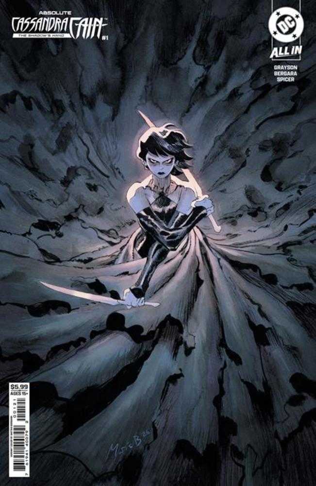 Absolute Cassandra Cain The Shadows Hand #1 (One Shot) Cover B Matias Bergara Card Stock Variant