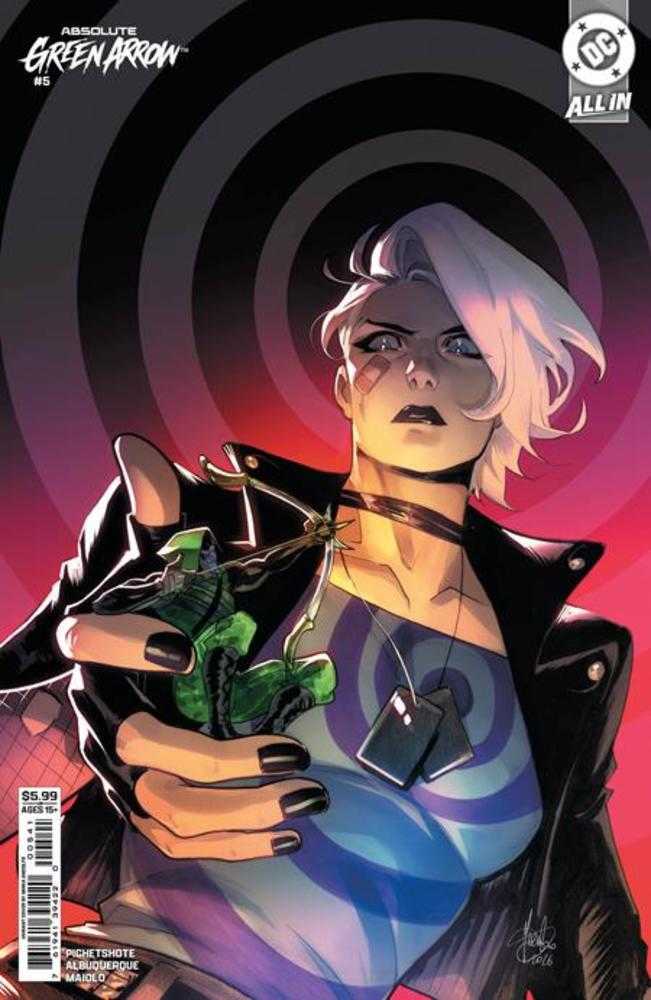Absolute Green Arrow #5 (Of 6) Cover D Mirka Andolfo Card Stock Variant