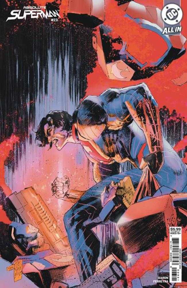 Absolute Superman #23 Cover B Clay Mann Card Stock Variant