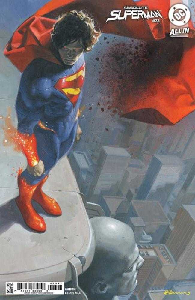 Absolute Superman #23 Cover D Fabrizio De Tommaso Card Stock Variant