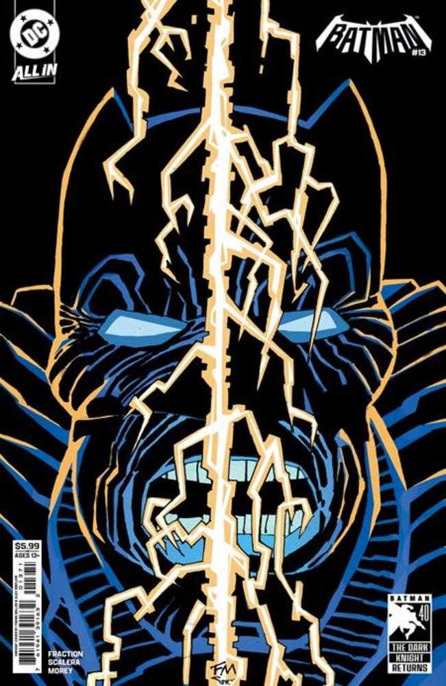 Batman #13 Cover F Frank Miller Dark Knight Returns 40 Th Anniversary Card Stock Variant (Batman Bad Seeds)