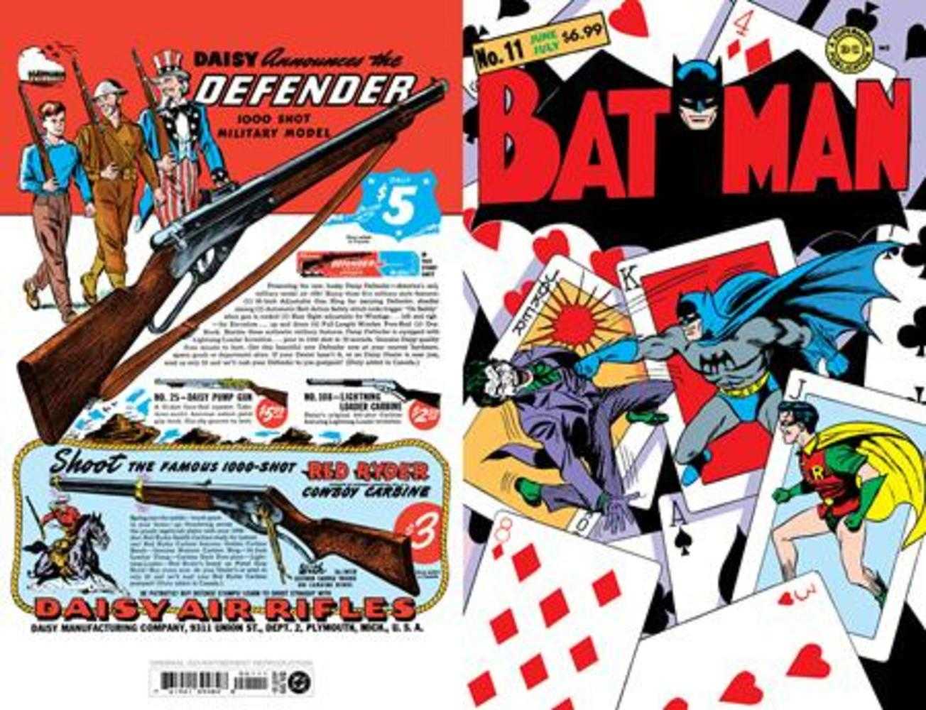 Batman #11 Facsimile Edition Cover A Fred Ray