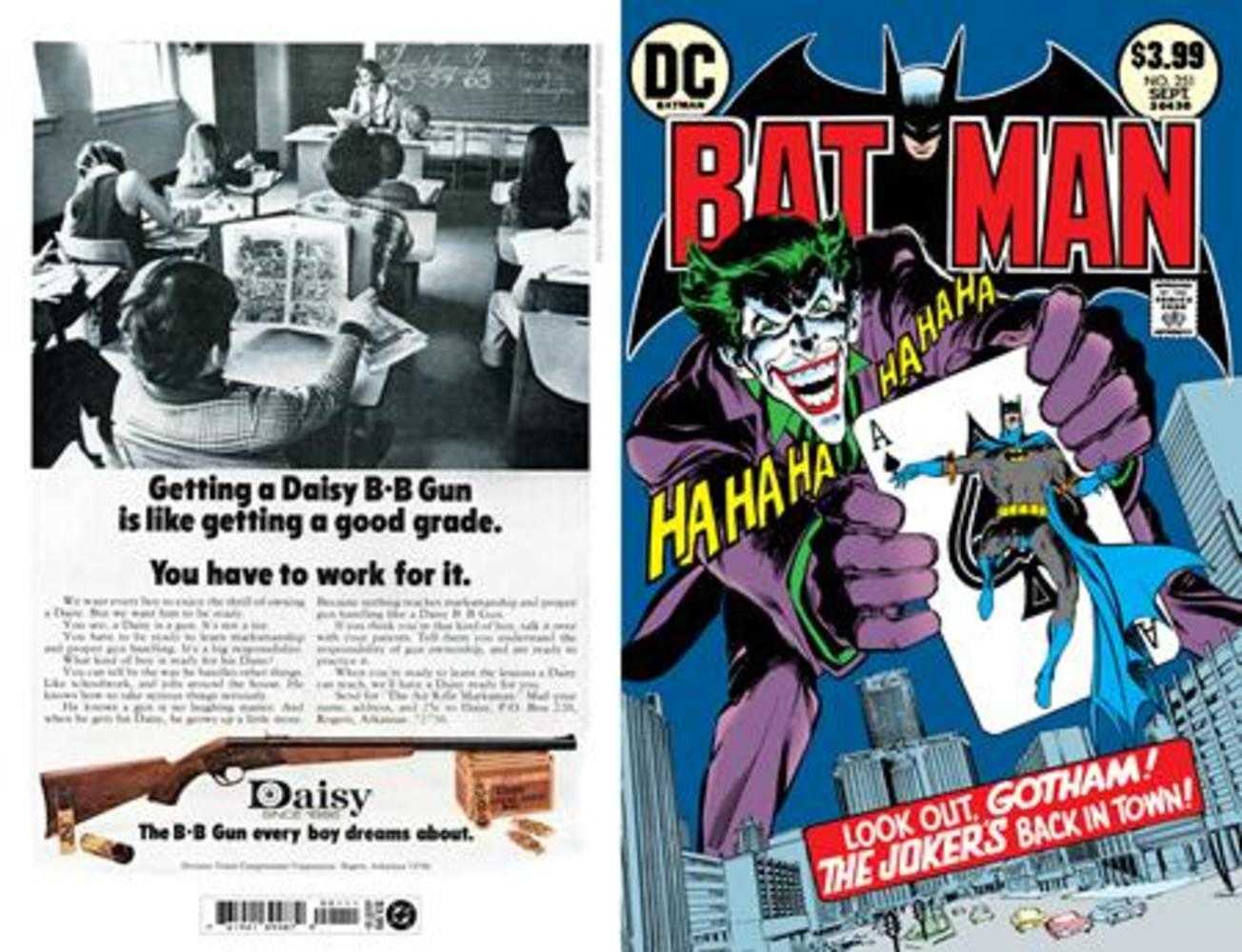 Batman #251 Facsimile Edition Cover A Neal Adams
