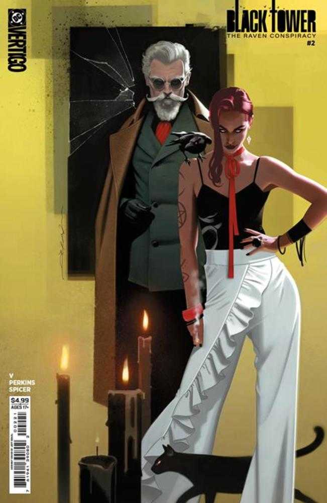 Black Tower The Raven Conspiracy #2 (Of 6) Cover B Jeff Dekal Card Stock Variant (Mature)