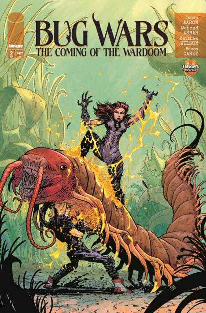Bug Wars The Coming Of The Wardoom #2 (Of 8) Cover C Justin Mason Witchblade Team Up Variant (Mature)