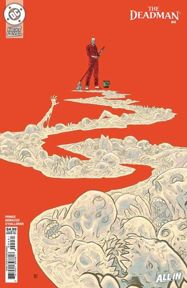 Deadman #4 (Of 6) Cover C Hayden Sherman Card Stock Variant