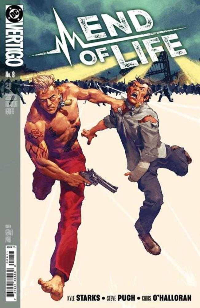 End Of Life #8 Cover A Gerald Parel (Mature)
