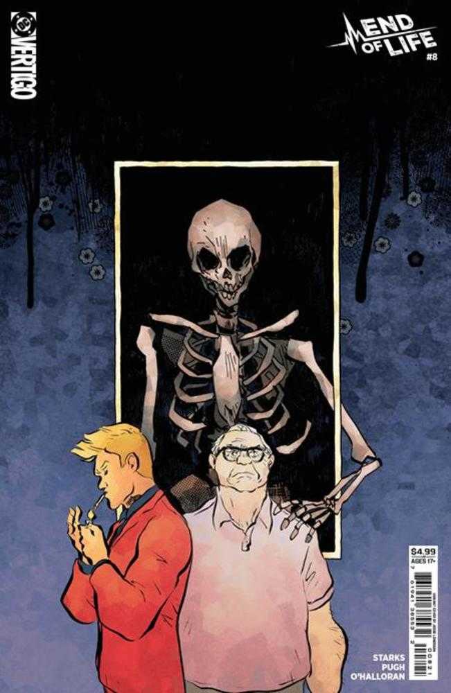 End Of Life #8 Cover B Jesse Lonergan Card Stock Variant (Mature)