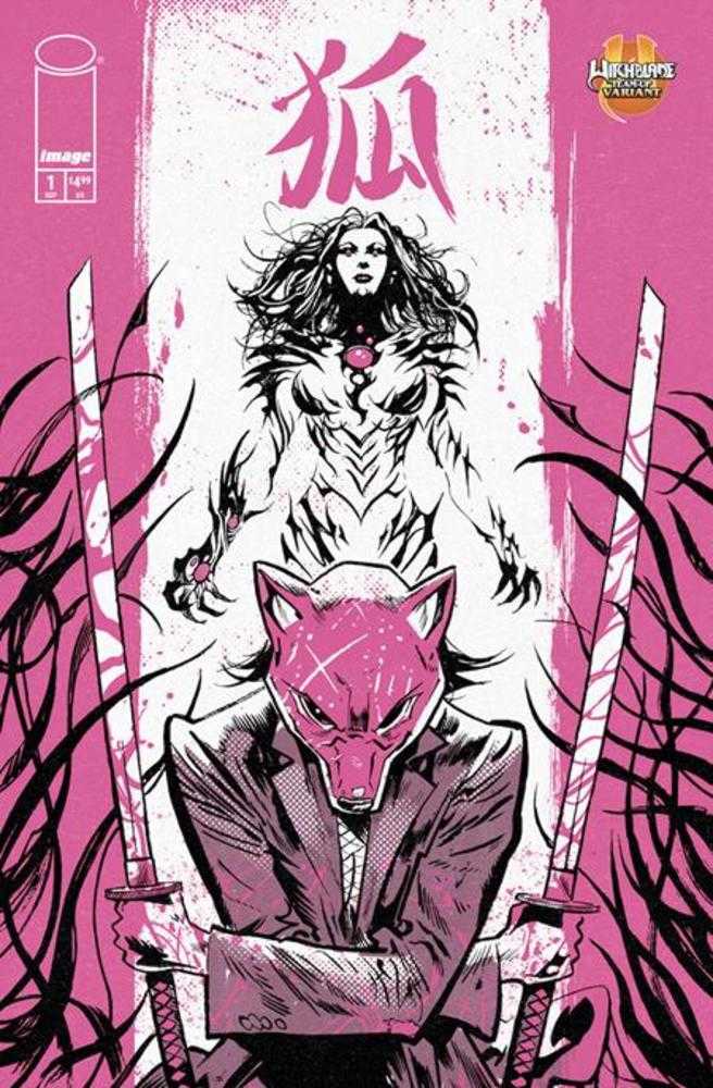 Exquisite Corpses Fox Mask Killer #1 (Of 5) Cover I Michael Walsh Witchblade Team Up Variant (Mature)