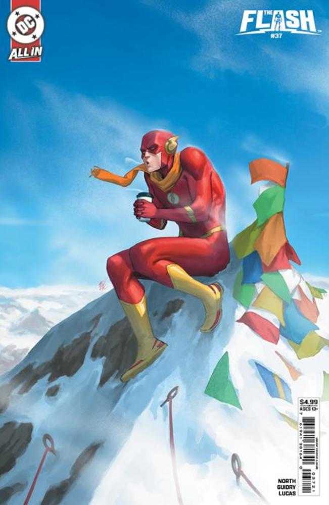 Flash #37 Cover B Ejikure Card Stock Variant