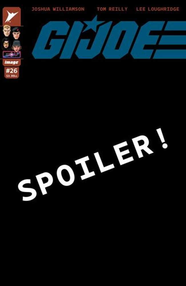G.I. Joe #26 Cover E 1 in 50 Jonboy Meyers Spoiler Variant