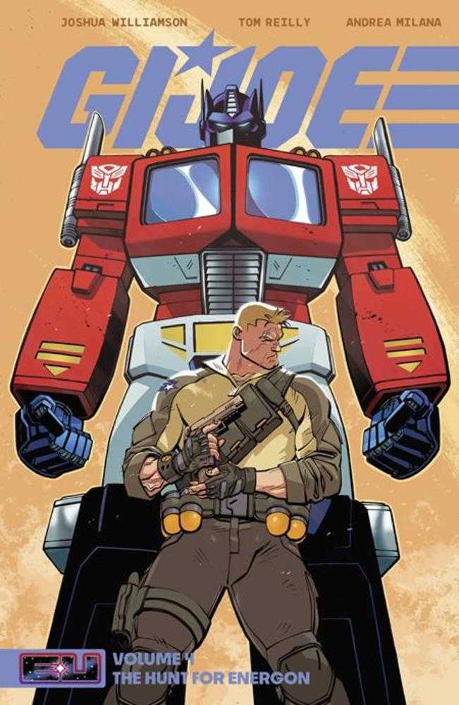G.I. Joe TPB Volume 04 Tom Reilly Cover
