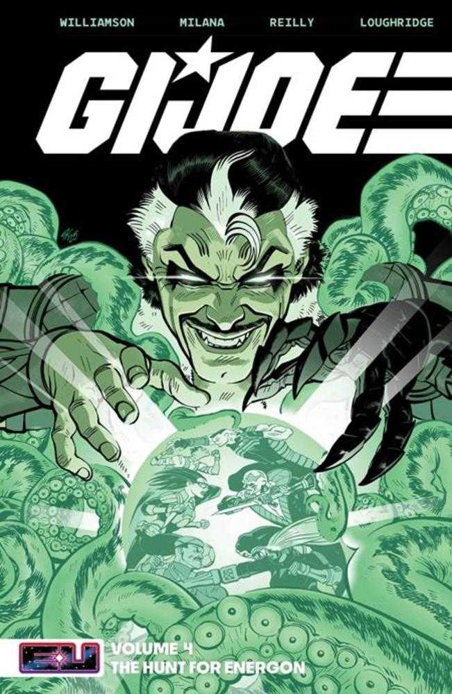 G.I. Joe TPB Volume 04 Direct Market Exclusive Tom Reilly Cover