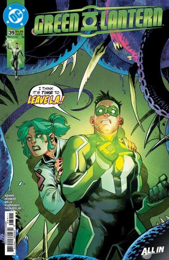Green Lantern #39 Cover A Scott Godlewski