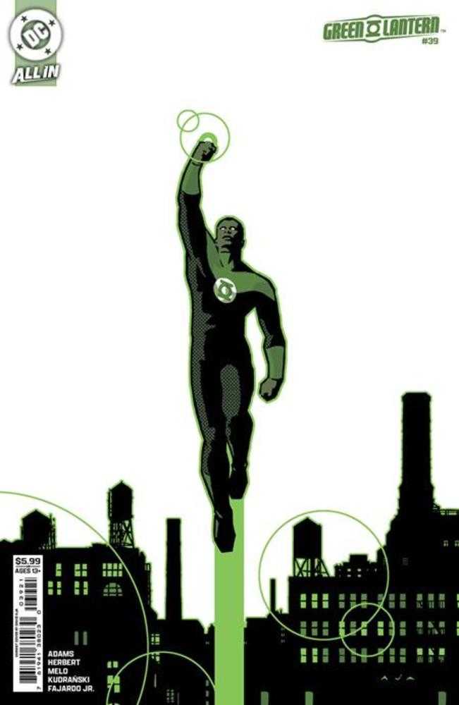 Green Lantern #39 Cover B David Aja Card Stock Variant