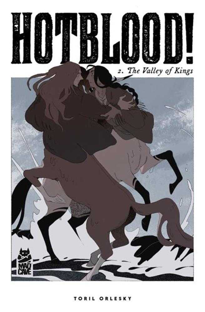 Hotblood TPB Volume 02 Valley Of Kings