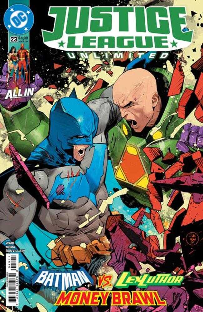 Justice League Unlimited #23 Cover A Dan Mora