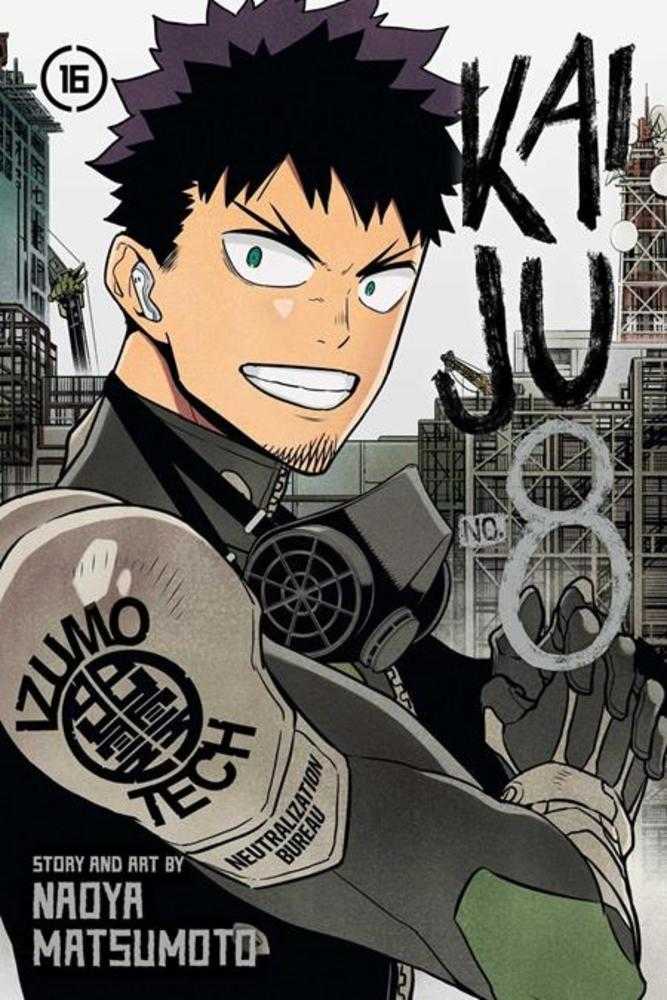 Kaiju No 8 TPB Volume 16