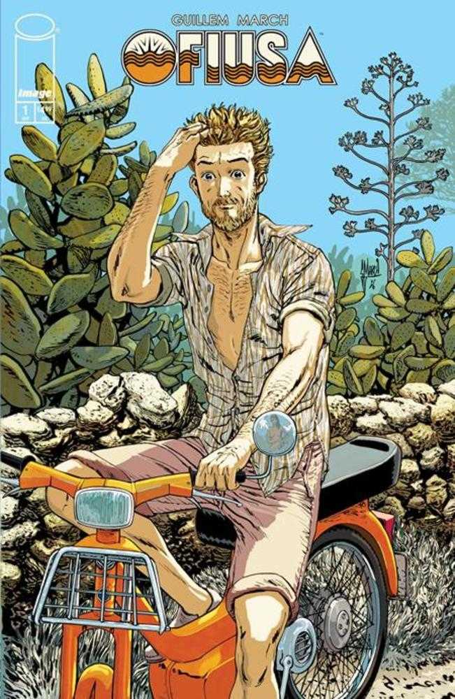Ofiusa #1 (Of 6) Cover C Guillem March Bicycle Variant (Mature)