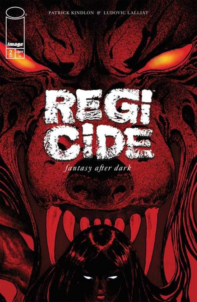 Regicide #2 (Of 4) Cover C Atomcyber Nsfw Polybagged Variant (Mature)