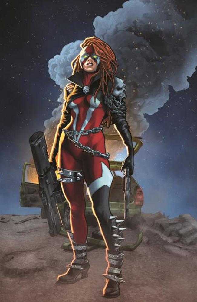 She Spawn #5 (Of 5) Cover B Thaddeus Robeck Full Art Variant