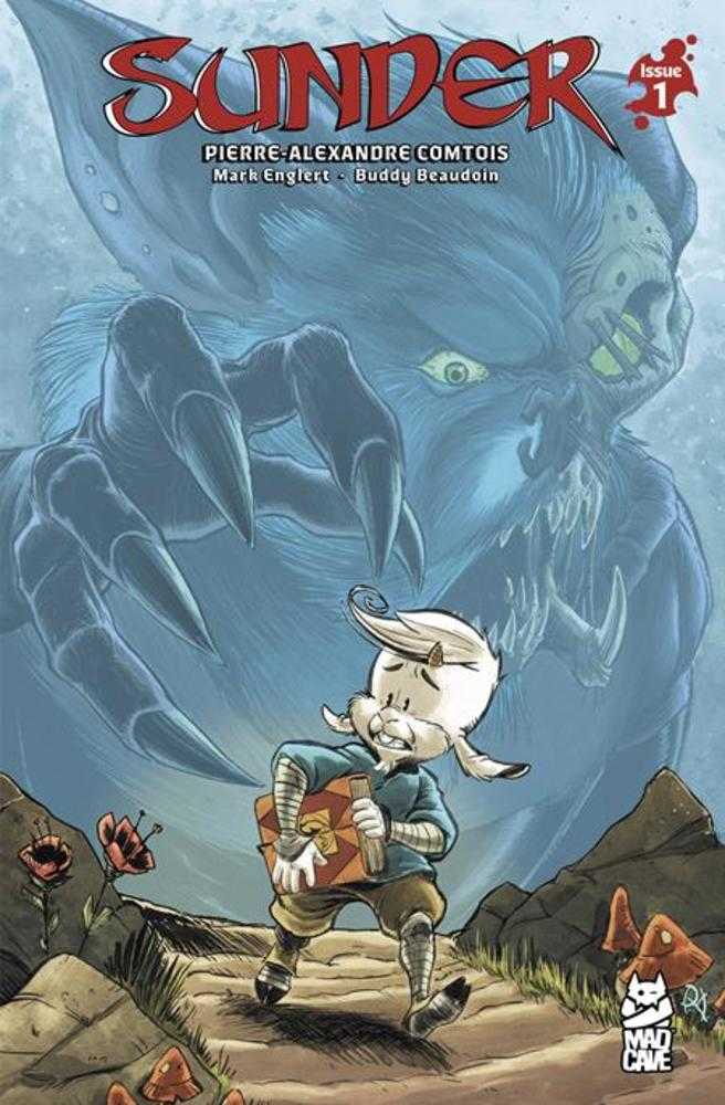 Sunder #1 Cover A Pierre Alexandre Comtois