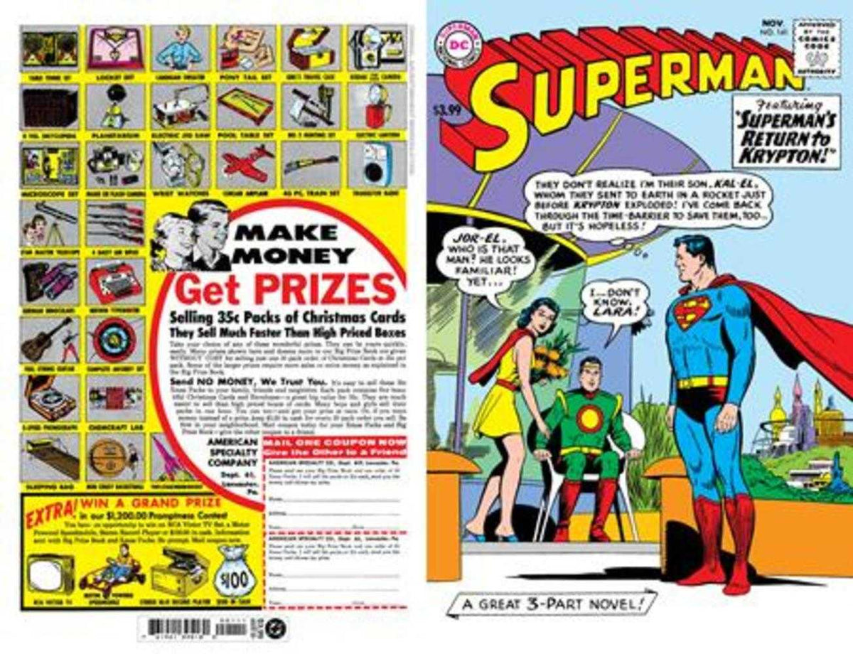 Superman #141 Facsimile Edition Cover A Curt Swan