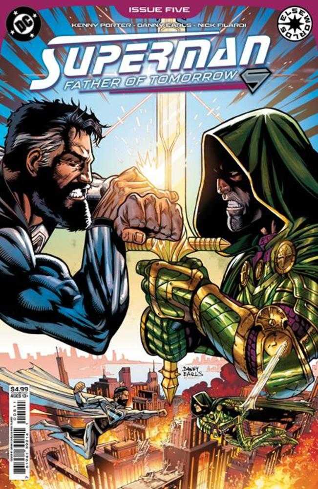 Superman Father Of Tomorrow #5 (Of 6) Cover A Danny Earls