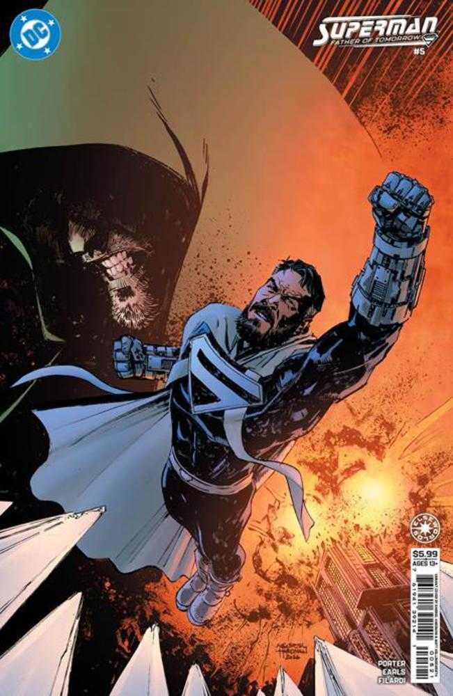Superman Father Of Tomorrow #5 (Of 6) Cover B Gabriel Hardman Card Stock Variant