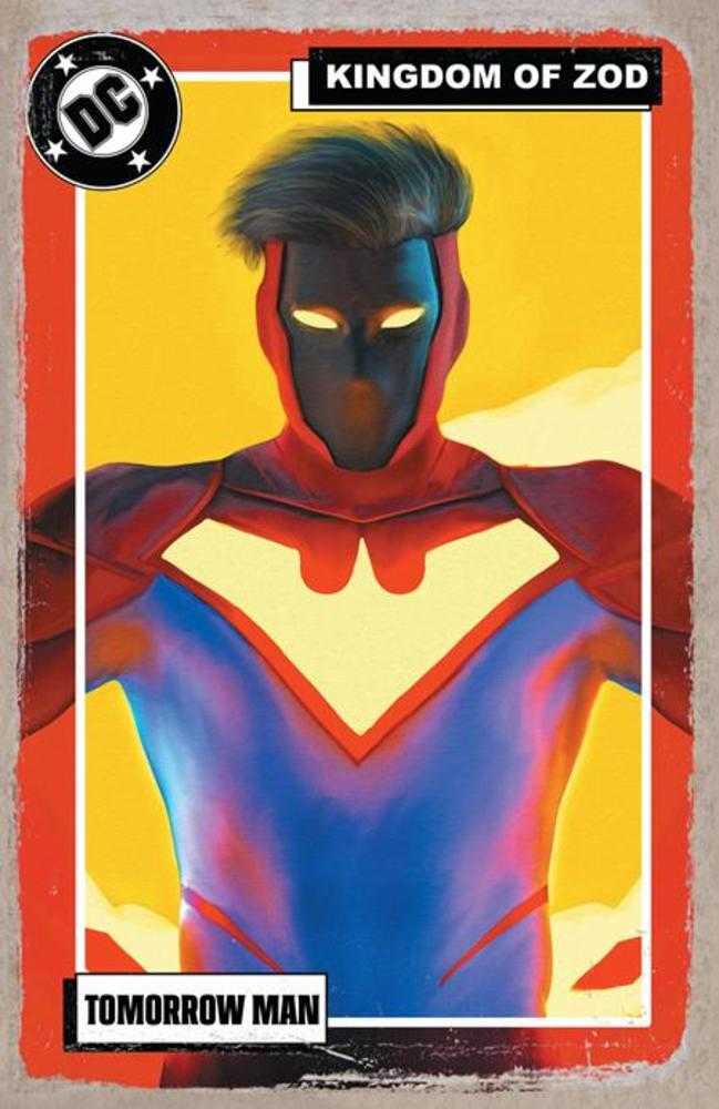 Superman Unlimited #17 Cover D Mark Spears Kingdom Of Zod Foil Variant (Kingdom Of Zod)