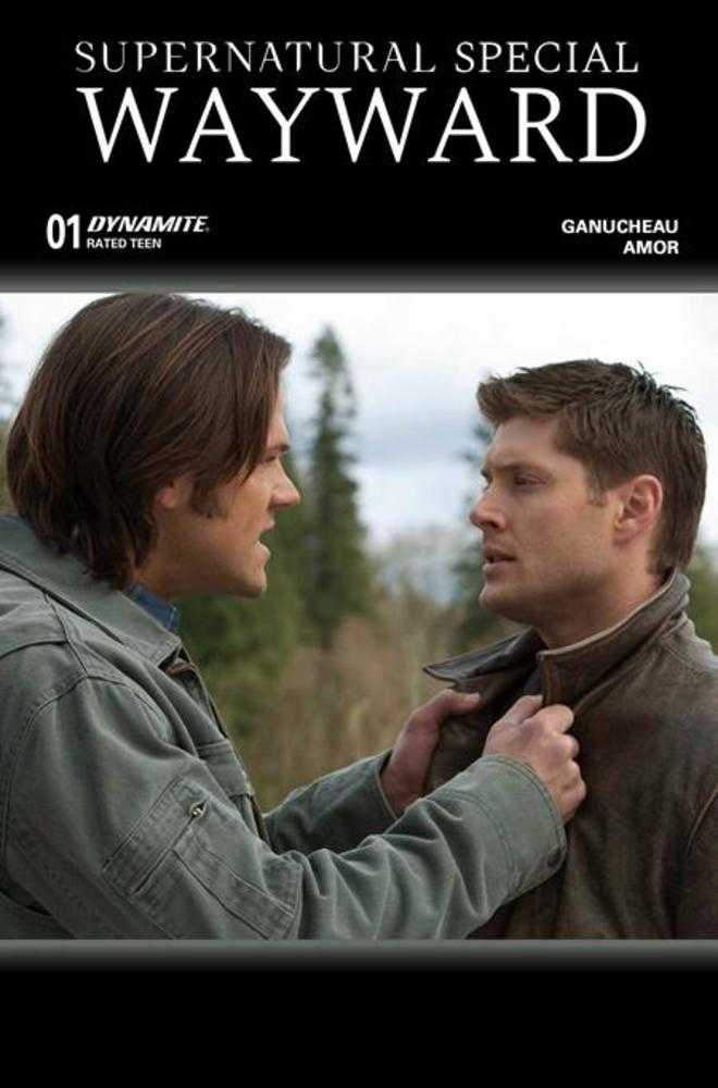 Supernatural Wayward Special #1 (One Shot) Cover C Photo 2 Variant