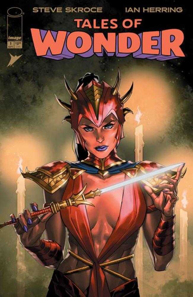 Tales Of Wonder #1 (Of 5) Cover B Yasmine Putri Variant